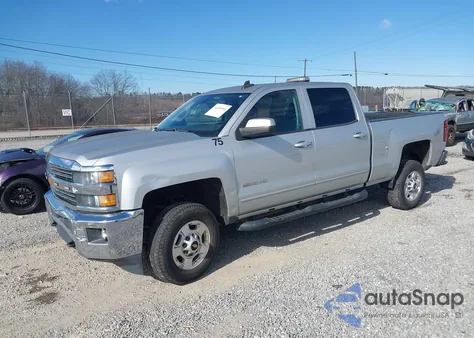 2015 Chevrolet Silverado 2500Hd Lt from USA, damaged, VIN 1GC1CVEG5FF656196